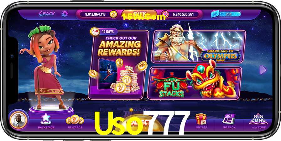 Game Providers Uso777