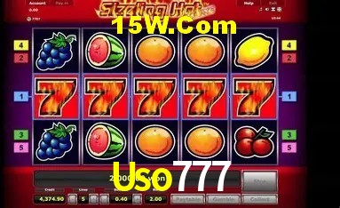 Provedores de Jogos Uso777