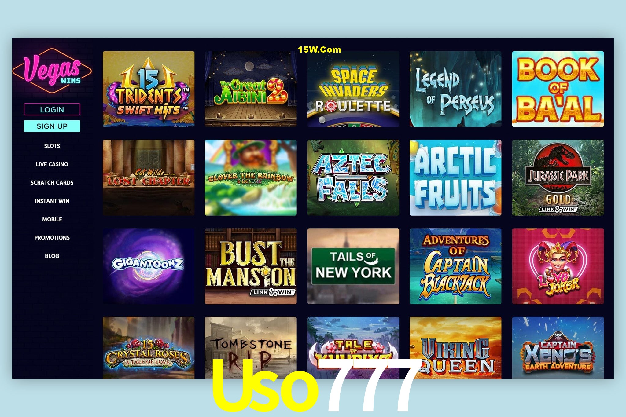 Slot Games Uso777