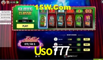 Sistemas de Segurança Uso777